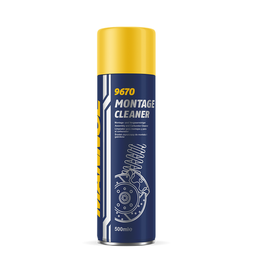 MANNOL 9670 Montage Cleaner / Entfetter Spray 500ml