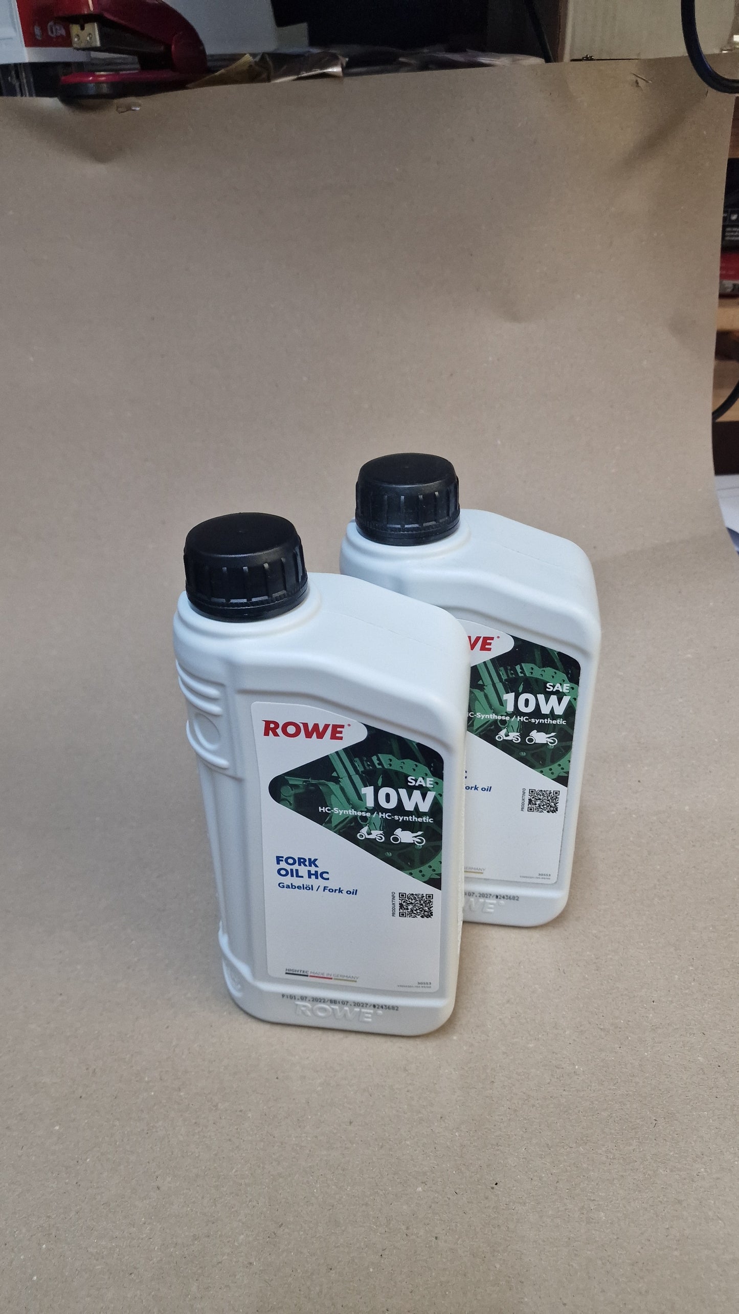 Gabelöl Motorrad ROWE HIGHTEC FORK OIL HC SAE 10W