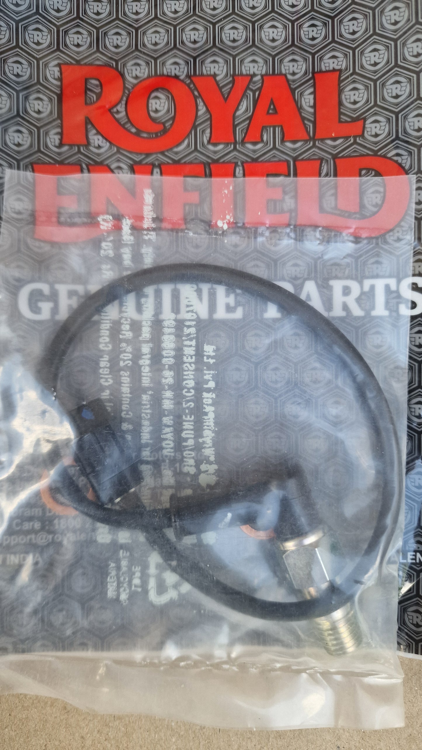 Royal Enfield Himalayan 450: Fuel Pump Filter ( RAK00553 )
