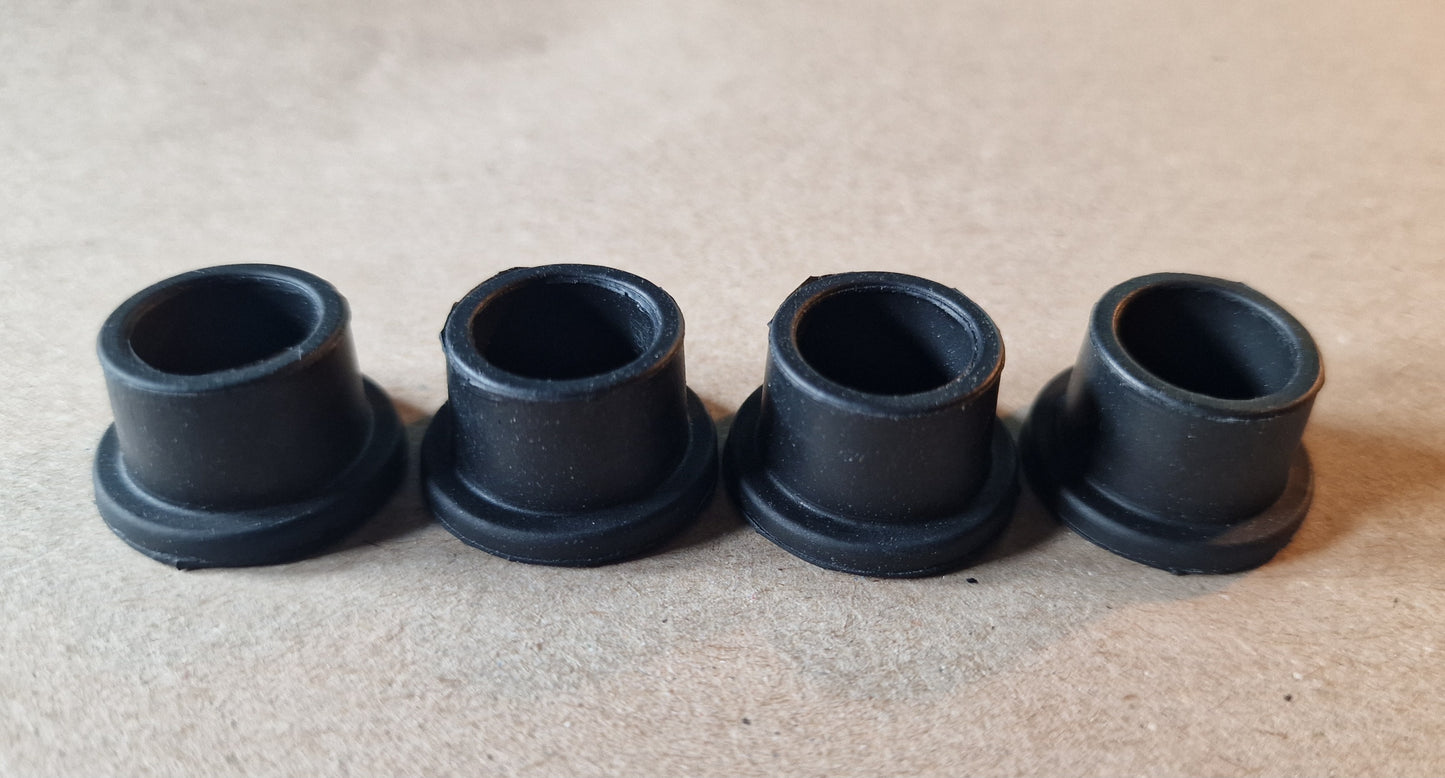 Royal Enfield Interceptor 650: 4er Set Gummibuchsen Lenkerhalter (1030018)
