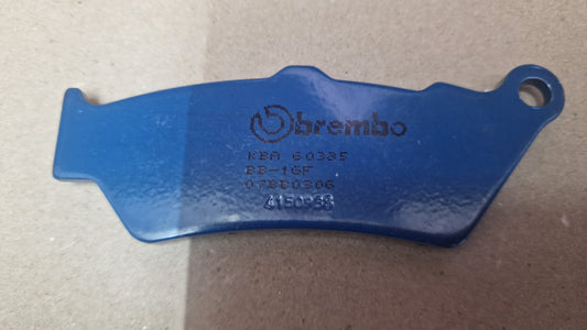 Brembo Bremsbeläge 07BB0306 organisch CC Karbon Keramik vorne Royal Enfield Himalayan 450, Guerilla 450, Interceptor 650, GT650, GT535 u.v.a.