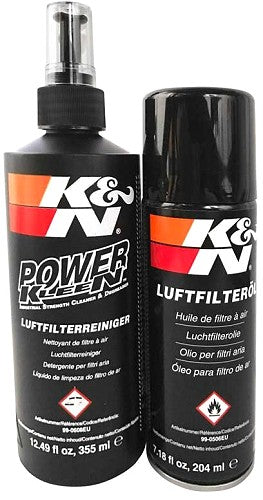 K&N Luftfilter Reinigungskit 99-5003EU