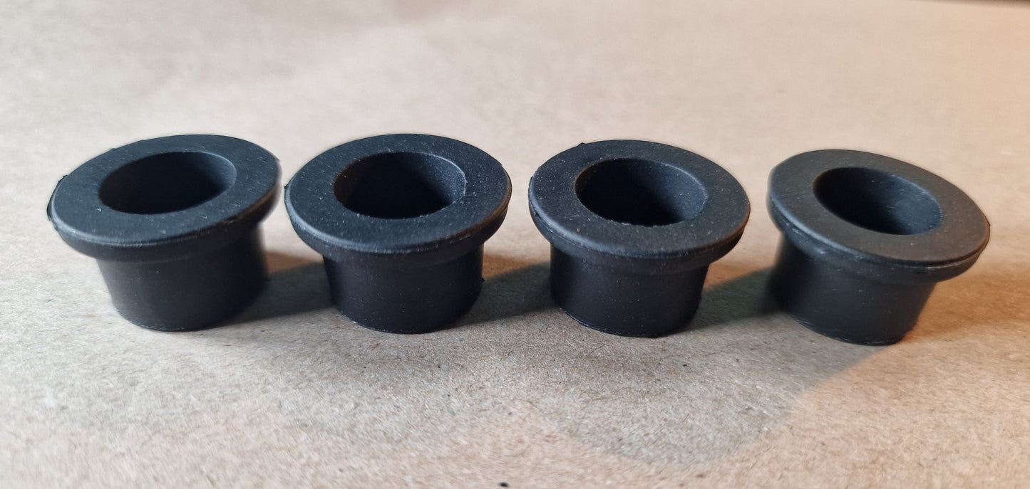 Royal Enfield Interceptor 650: 4er Set Gummibuchsen Lenkerhalter (1030018)