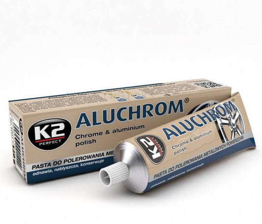 Metallpolitur K2 Aluchrom Aluminium, Chrom 120g