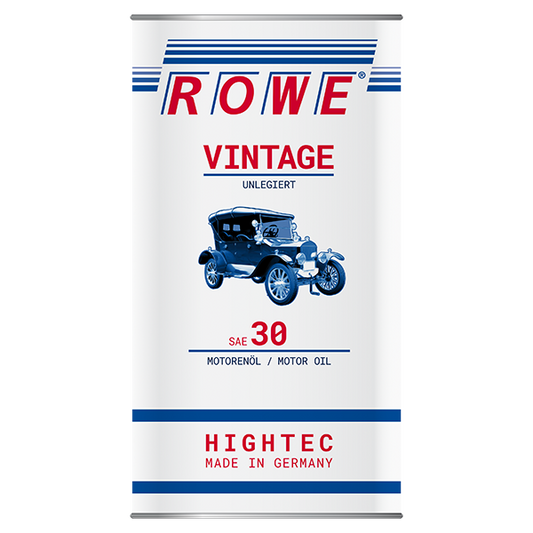 ROWE HIGHTEC VINTAGE SAE 30 UNLEGIERT .