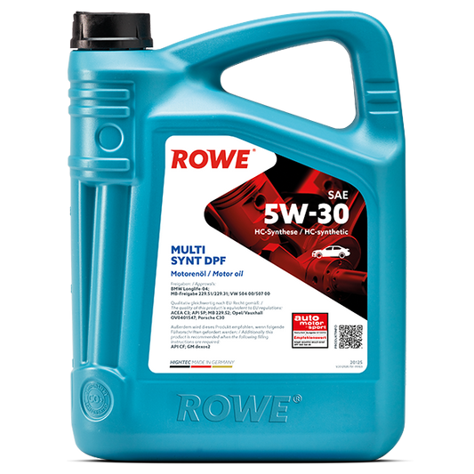 ROWE HIGHTEC MULTI SYNT DPF SAE 5W-30 .