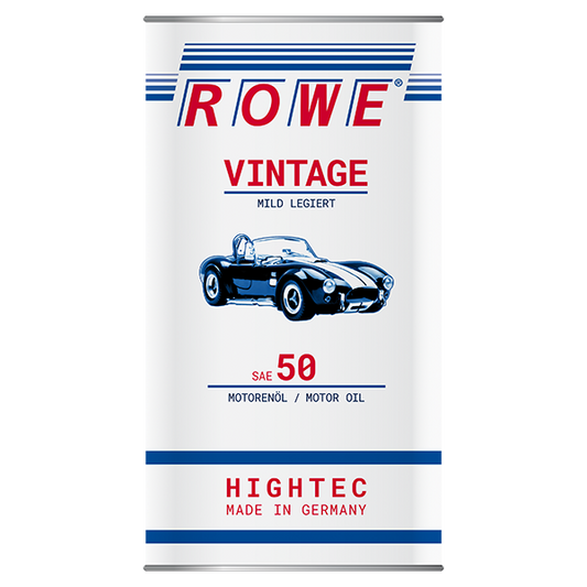 ROWE HIGHTEC VINTAGE SAE 50 MILD LEGIERT .