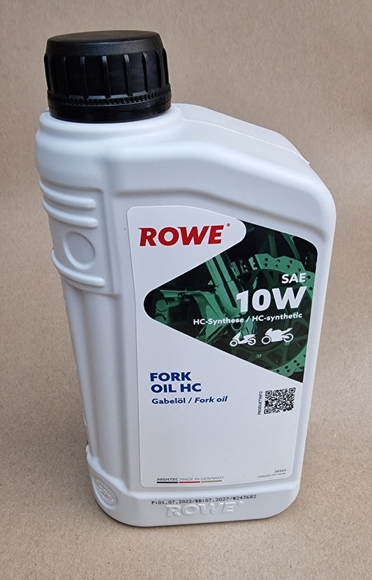 Gabelöl Motorrad ROWE HIGHTEC FORK OIL HC SAE 10W