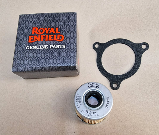 Ölfilter Royal Enfield Himalayan 411 und 450 / Scram OEM 574297/D .