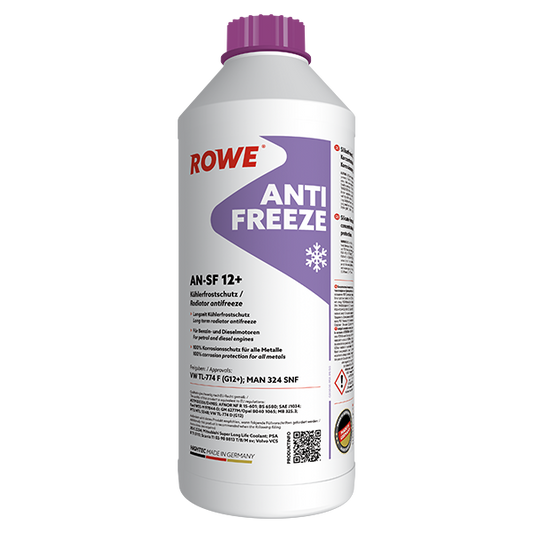 ROWE ANTIFREEZE SF 12 + / Langzeit-Kühlerfrostschutz Konzentrat magenta .