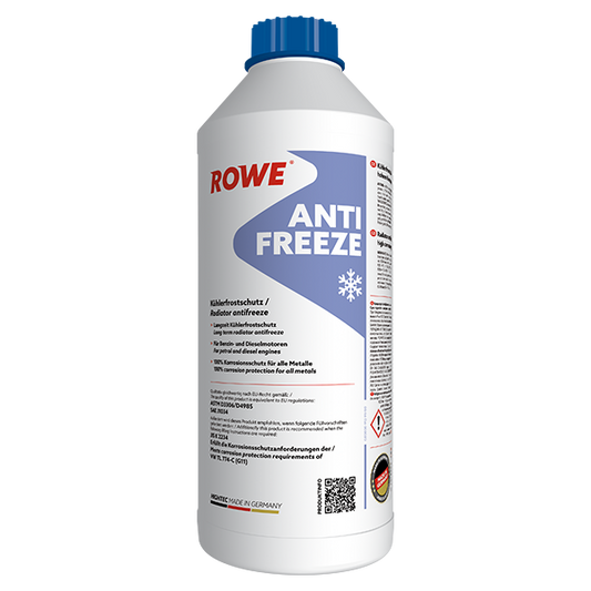 ROWE HIGHTEC ANTIFREEZE / Kühlerfrostschutz Konzentrat auf Monoethylenglykol Basis .