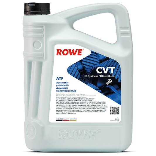 ROWE HIGHTEC ATF CVT / Hochleistungs ATF auf HC-Synthese-Basis .