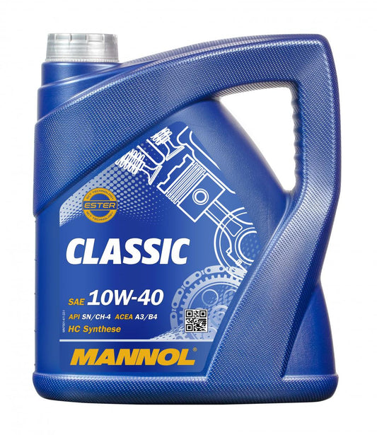 MANNOL 7501 Classic 10W-40 / Motoröl .