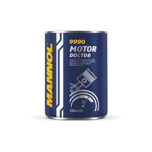 MANNOL 9990 Motor Doctor / Viskositätsstabilisator Öldruck Additiv 350ml .