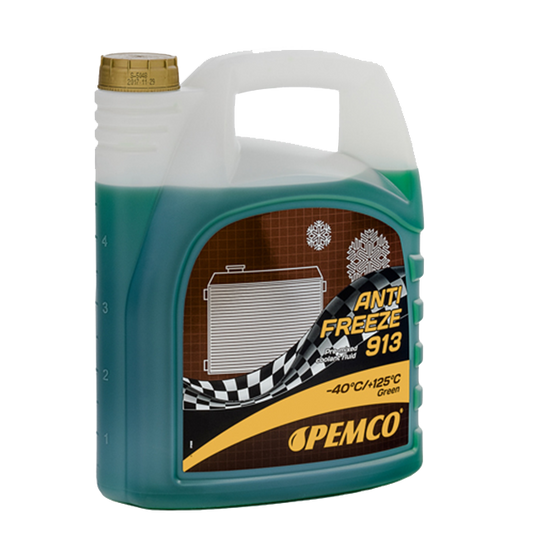 PEMCO 913 Kühlerfrostschutz grün - ReadyMix -40° / 5 Liter .