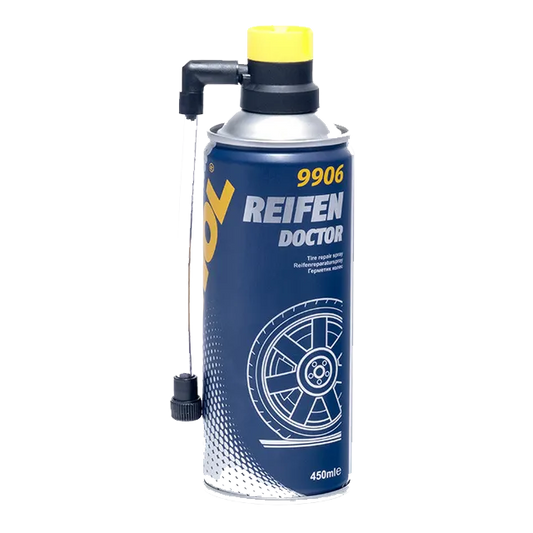 Reifen Reparatur Spray MANNOL 9906 Reifen-Doctor / 450 ml .