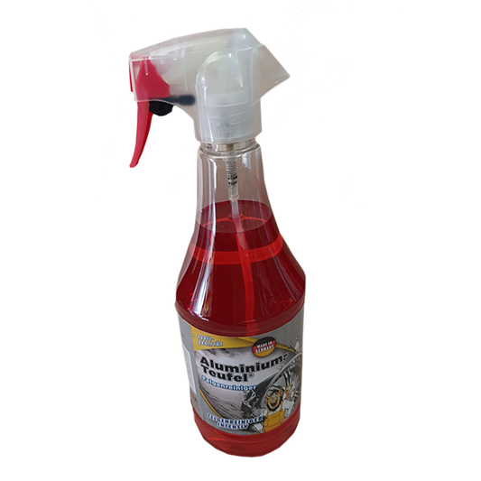 Tuga Chemie Alu Teufel rot Hochleistungs-Felgenreiniger .
