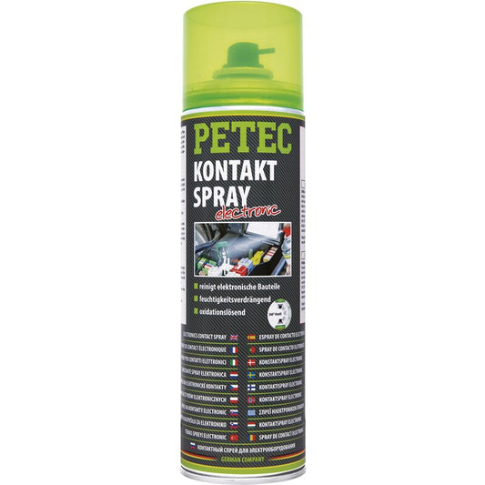 Kontakt Spray PETEC 71150 / für elektrische und elektronische Bauteile 500 ml